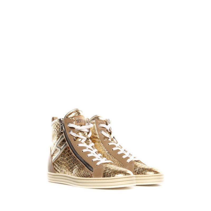 Sneakers ”R182” Hogan Rebel gold